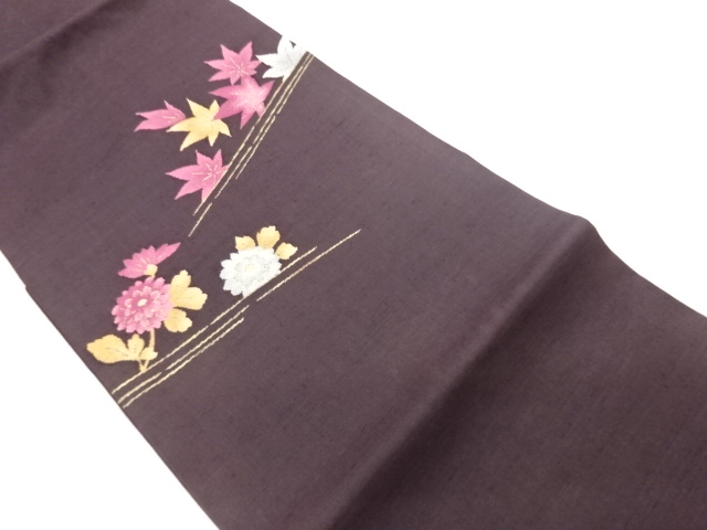 Japanese Kimono / Nagoya Obi Silk